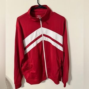 BCG Jacket Size Medium. Burgundy